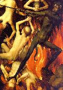 The Last Judgement Triptych Hans Memling